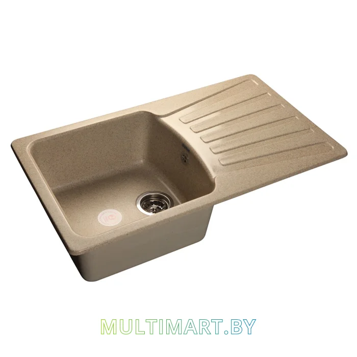 Кухонная мойка GranFest GF-S850L (песочный)